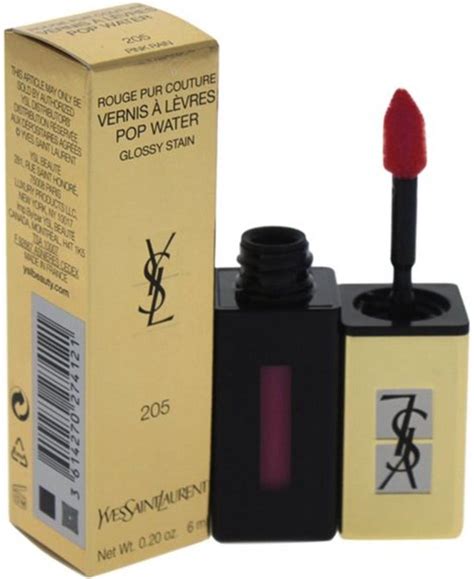 Yves Saint Laurent Vernis A Levres Pop Water 